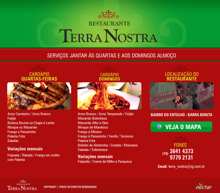 Restaurante Terra Nostra